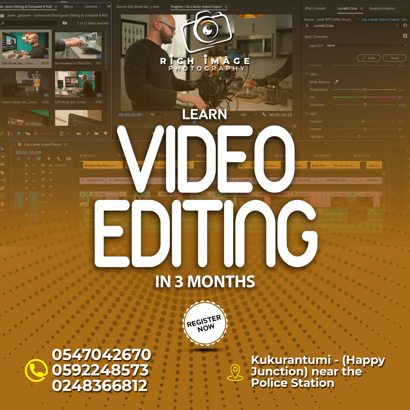 Video editing