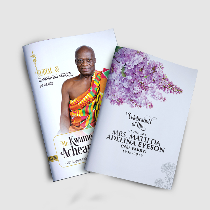 Funeral Brochure